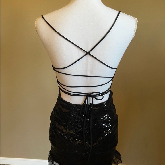 Alma sequin Lucy in the sky glitter dress! - Picture 2 of 3